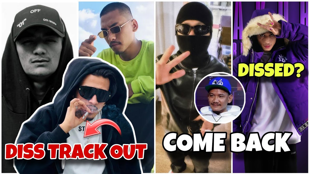 SARBANASH BRUTAL DISSED TO TUKI & YOUNG WAVE 😱 REX COME BACK | BIKEY LAMA | DISSED TO PURPLE NEWS