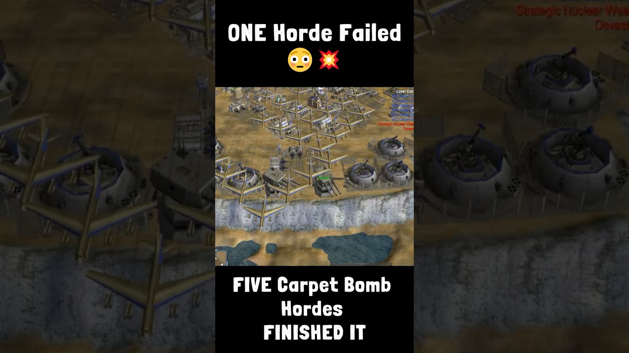 When ONE Carpet Bomb Horde Isn’t Enough… We Send FIVE 😳💥 | Apocalyptic Mod 2.2
