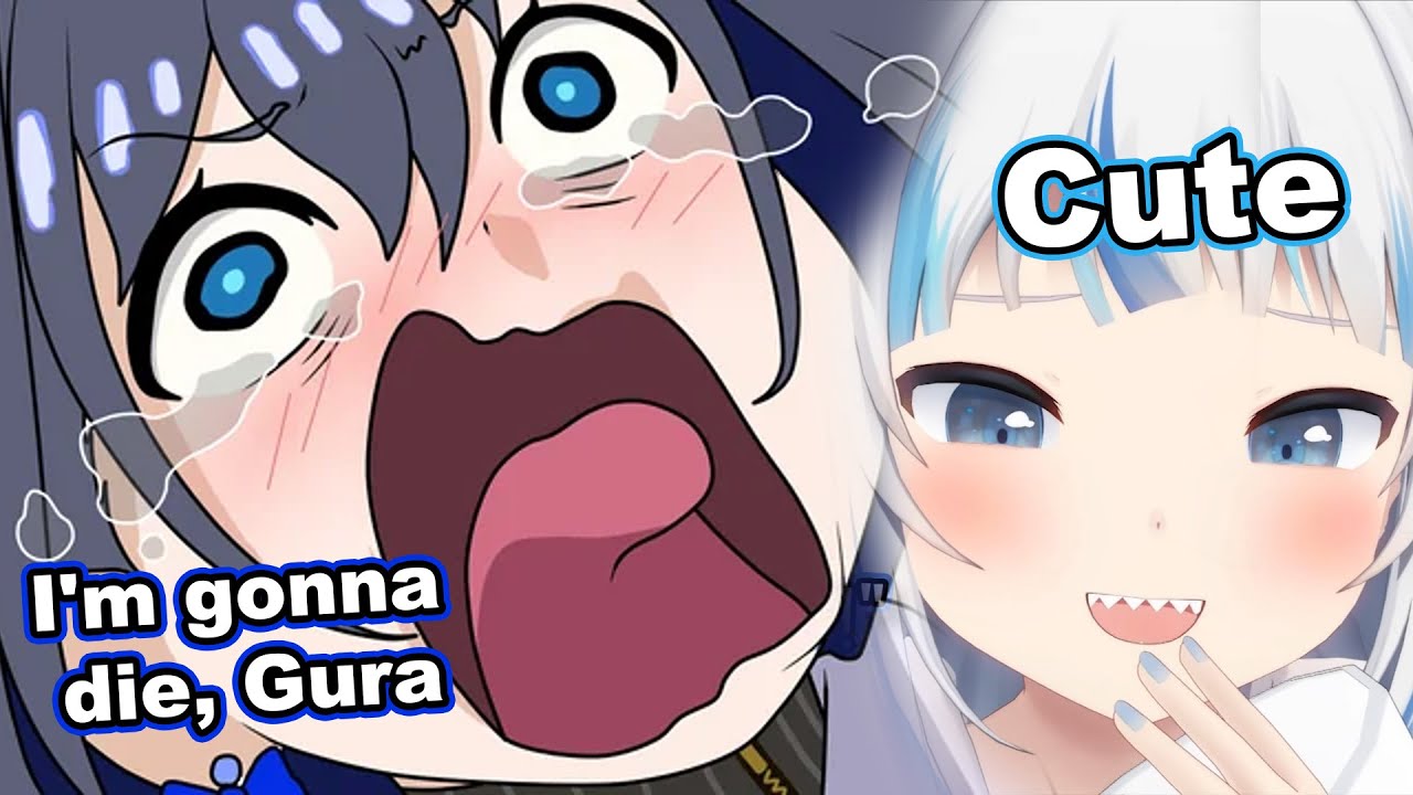 Gura and Kronii: GWAKING Golf Legend |  『Hololive』