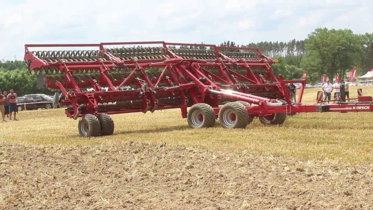 Horsch Joker 12 RT Ukázka na Polním dnu Horsch
