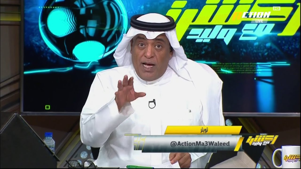 #وليد_الفراج: #الشباب هذا الموسم 