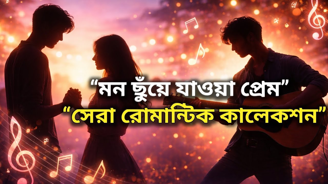 Best Bengali Love Songs ❤️SurMixNonstop Romantic Hits