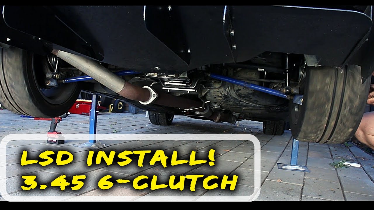 HOW TO SWAP YOUR DIFF - BMW E36 325i TURBO - RACINGDIFFS