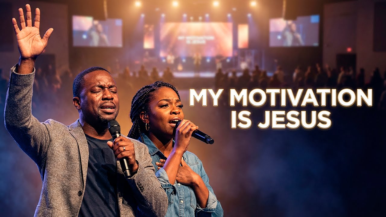 My Motivation Is Jesus - Powerful Worship Song | Live Gospel Worship