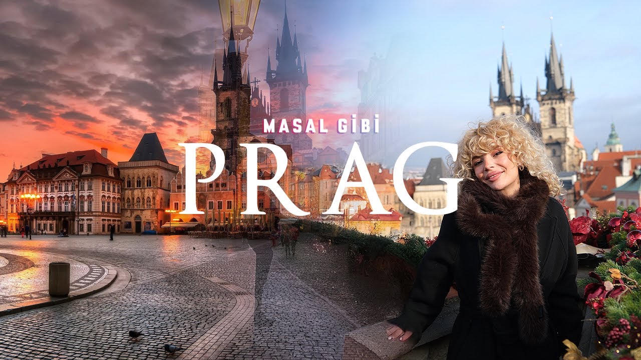 Orta Çağ’ın Masal Şehri | Prag, Çekya #yüzdeyüz