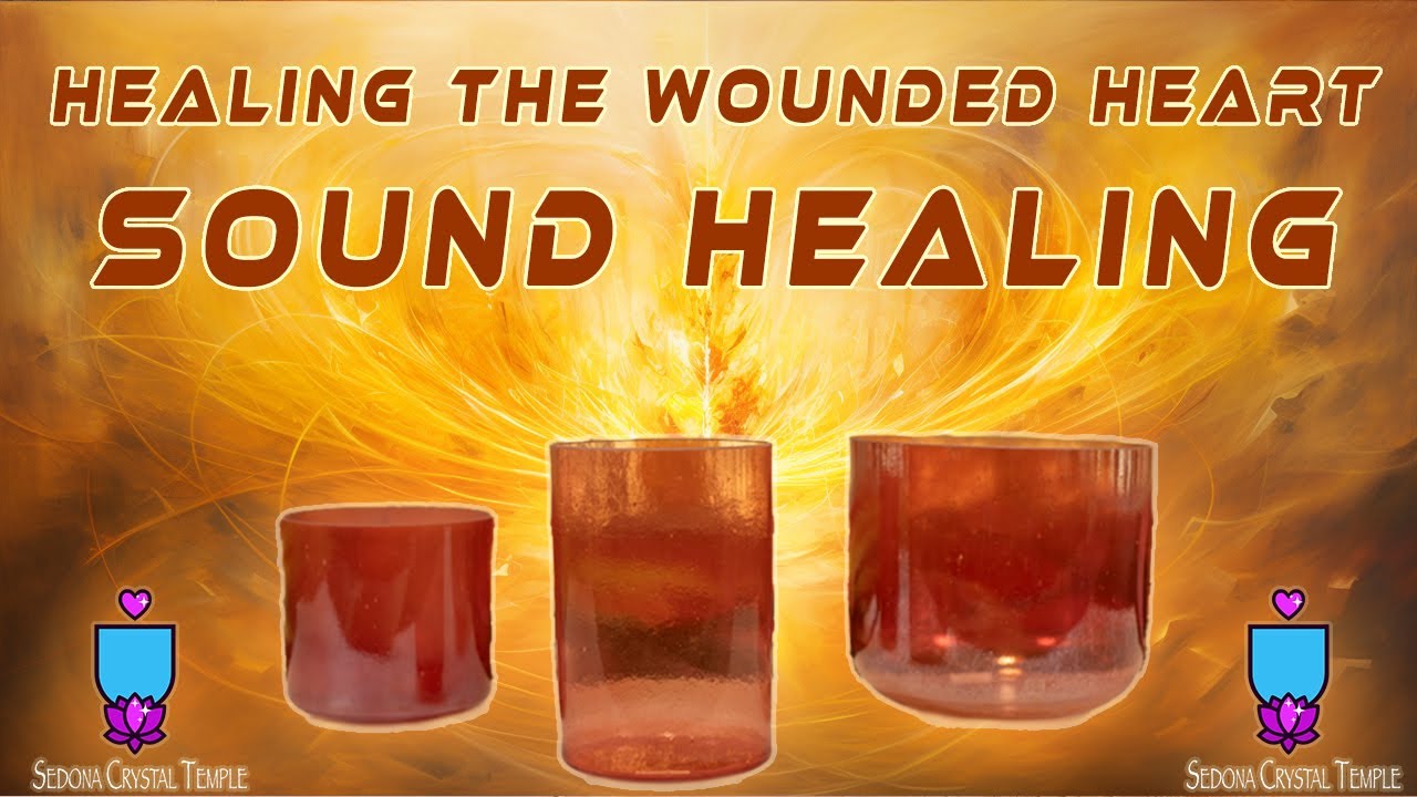 Sound Healing for the Heart | Crystal Singing Bowls
