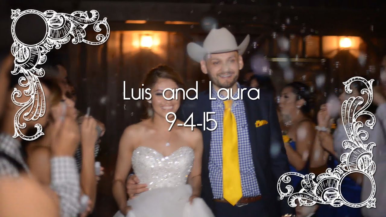 Austin Texas Wedding Videographer | Luis and Laura in Kyle Texas