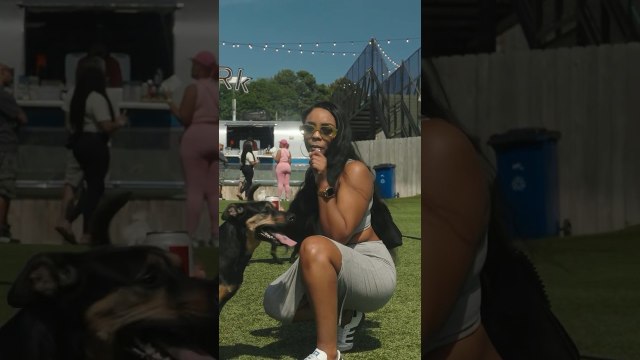 I&rsquo;m a Black Dog Mom&mdash; Black Women Love Dogs ATL edition #blackwomenlovedogs #blackdogmom #atlanta