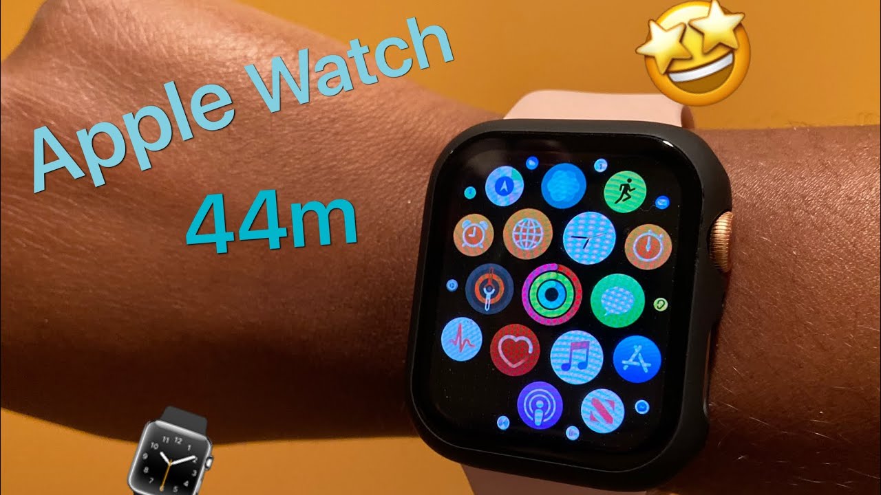 NEW Apple Watch Series 5 (Rose Gold 44m) Unboxing + SetUp ⌚️