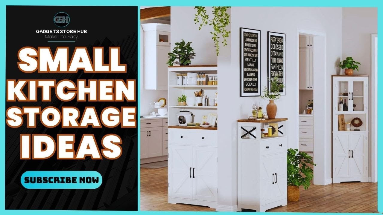 Top 15 Best Small Kitchen Storage Ideas On a Budget!