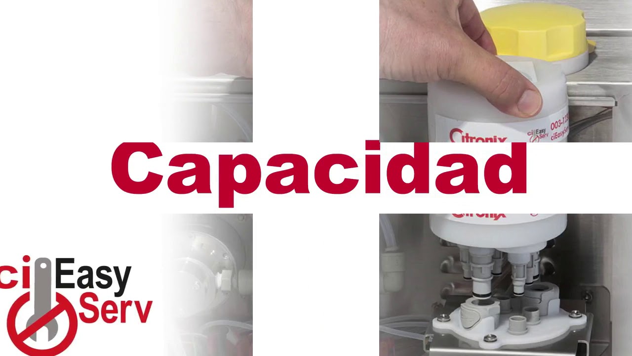 Equipo codificador Citronix