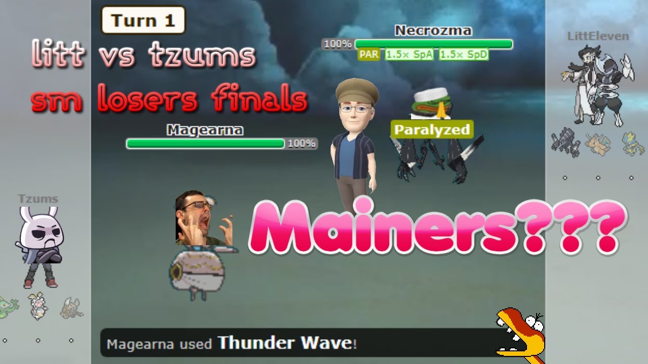 SM LOSERS FINALS TZUMS VS LITTELEVEN LOSER DIES BO9