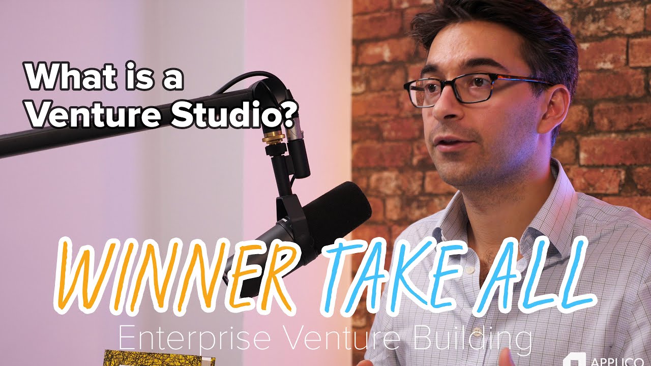 Enterprise Venture Building: What is a Venture Studio?