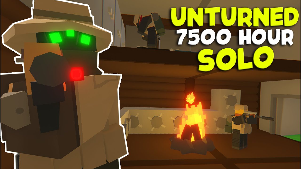 Как 7500-часовой соло разбогател на Unturned