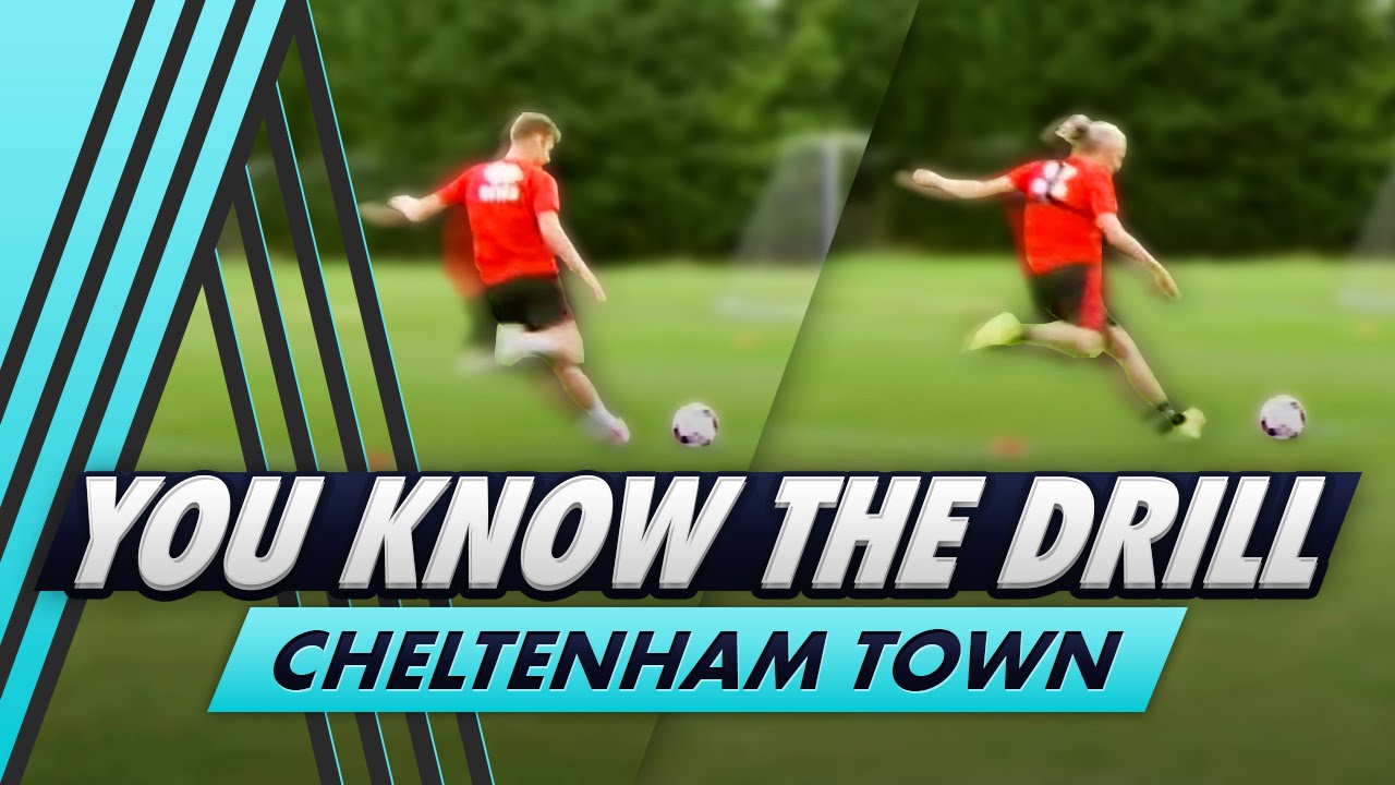 10 Shot Shooting Drill | You Know The Drill - Cheltenham Town with Kyle Storer