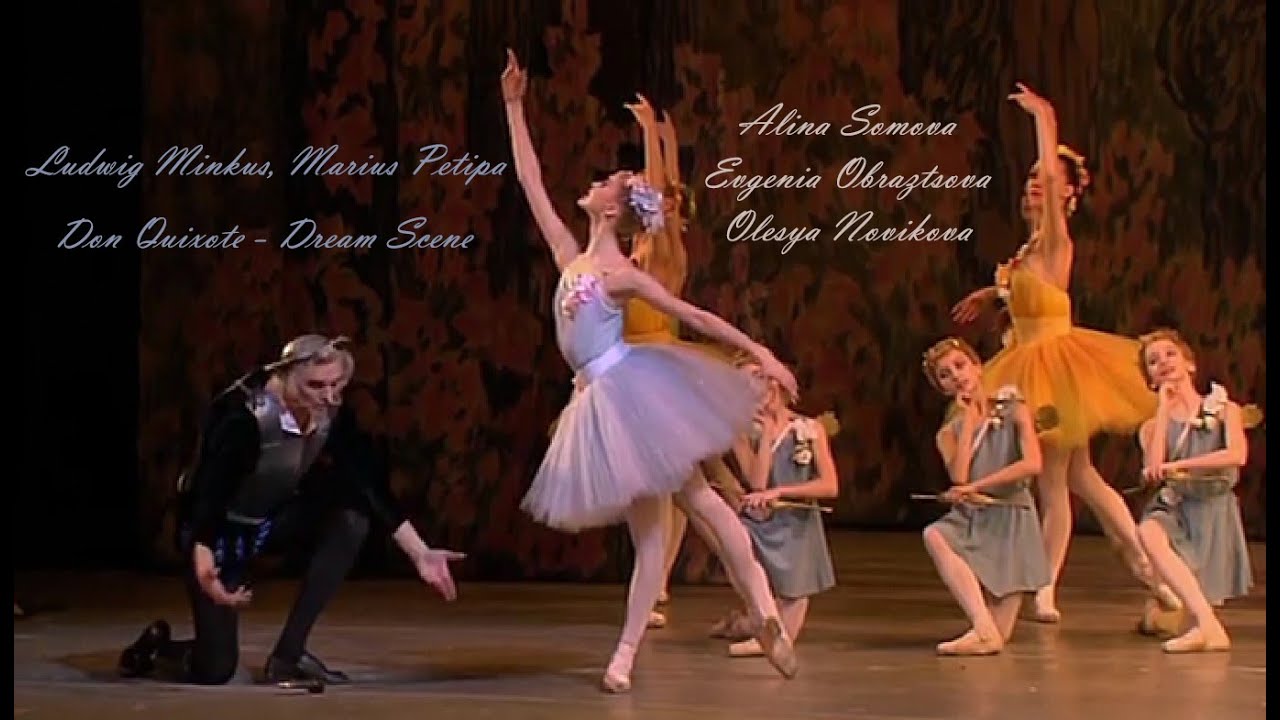 Don Quixote - Dream Scene (Somova, Obraztsova, Novikova)