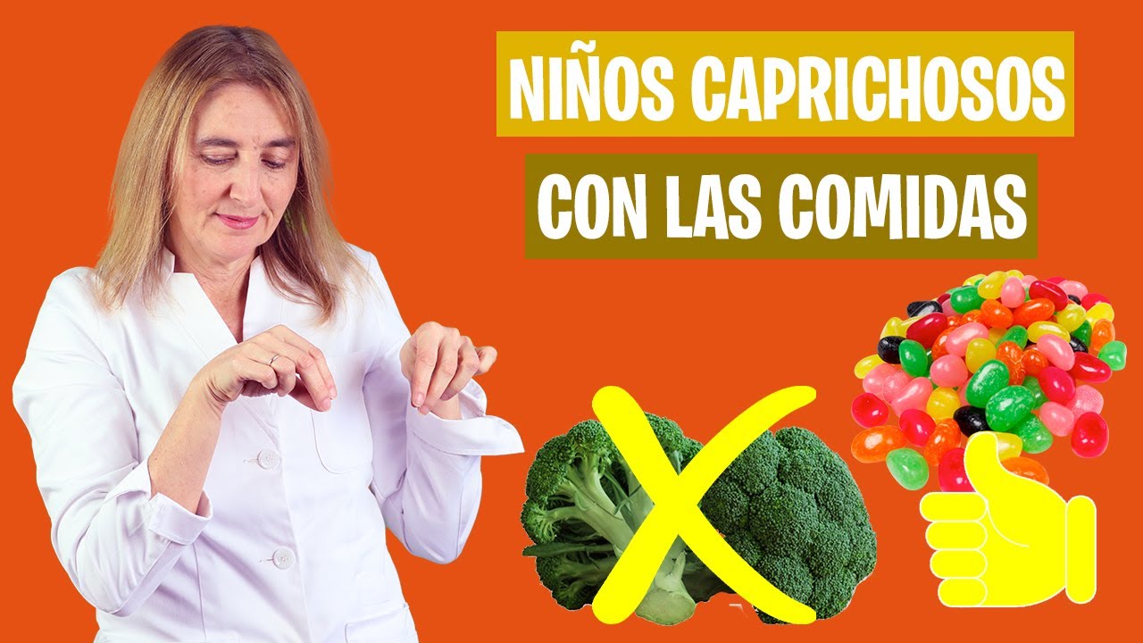 NIÑOS que son COMEDORES SELECTIVOS | Comer de manera selectiva | Nutrición infantil