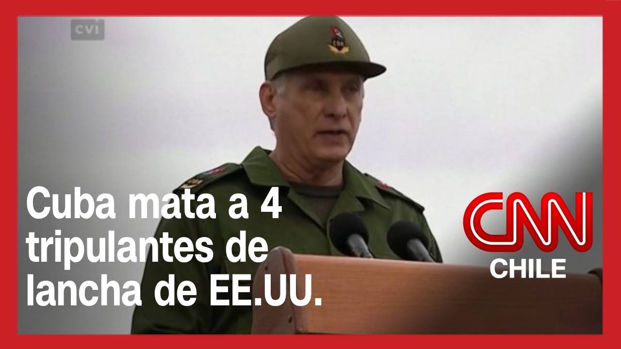 Máxima tensión: Tropa de Cuba mata a 4 personas que iban en lancha de EE.UU.