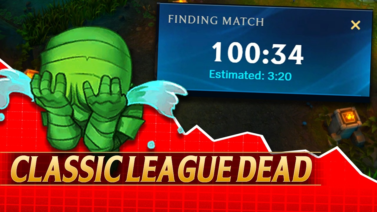 CLASSIC LEAGUE IS ALREADY DEAD