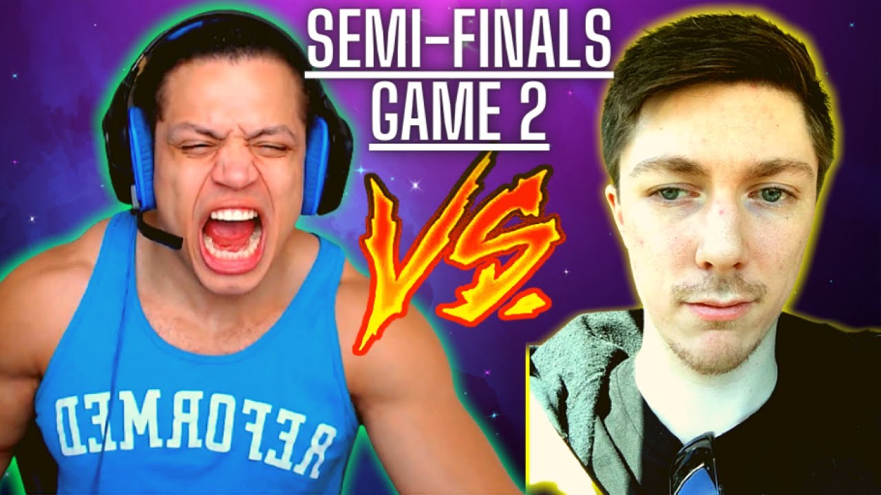 Tyler1 - Twitch Rivals Semi-Finals VS Lohpally's Team - GAME 2. (Full game w/Chat) 🥊