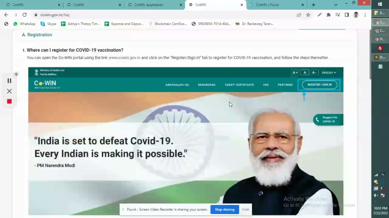 CoWIN | Transfer Vaccine details to New mobile number | lost old mobile Number
