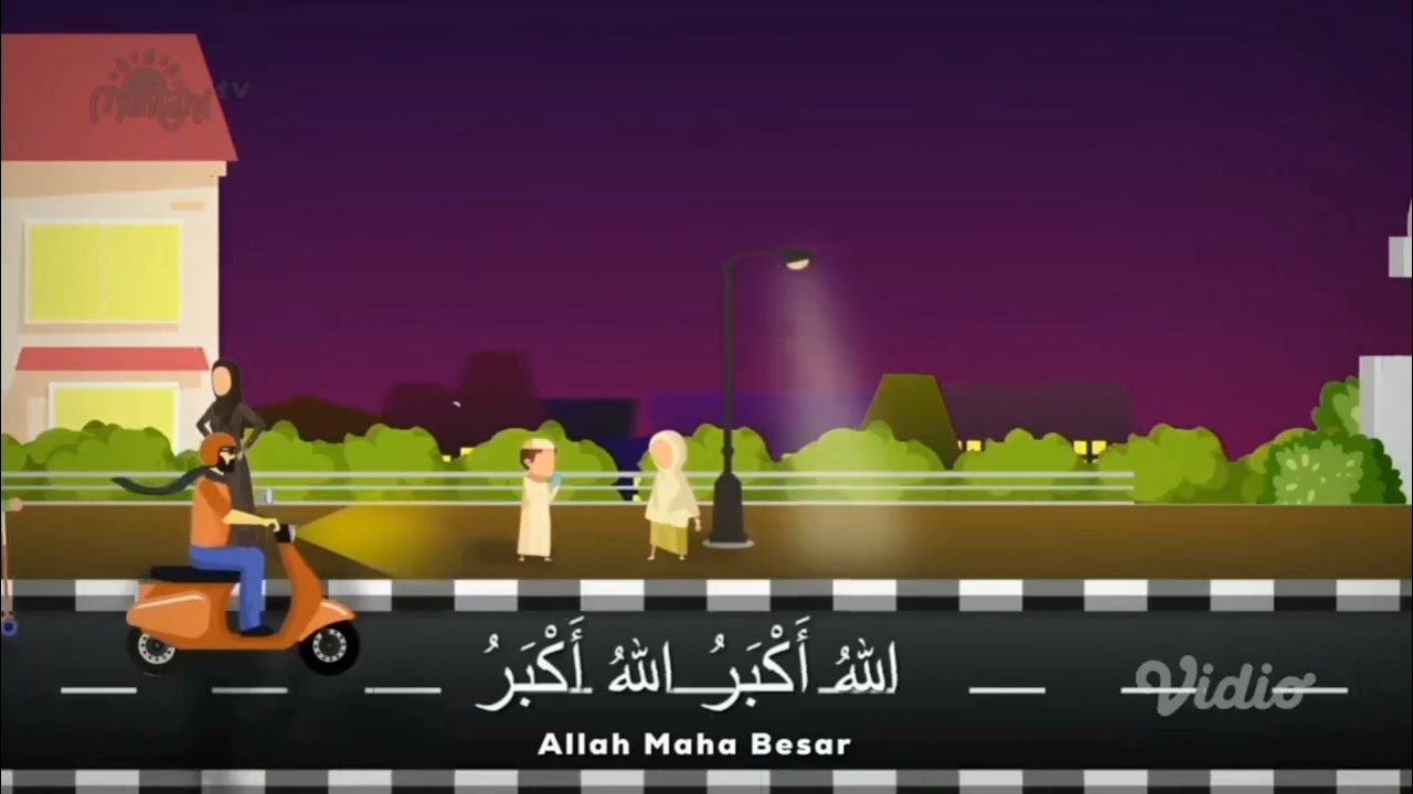 Adzan Maghrib Mentari TV
