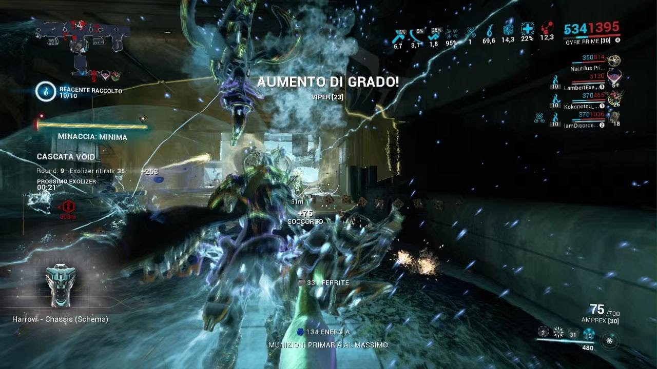 Warframe Grind e Reliquie 💧
