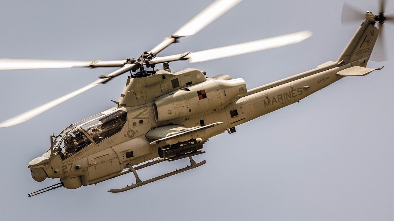 AH-1W Super Cobra | Deadly Attack Mission