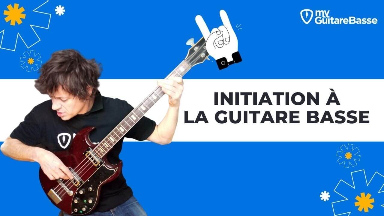 Initiation à la guitare basse