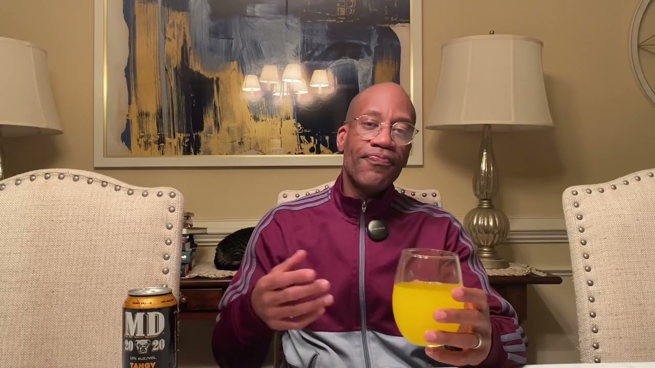 MD 20/20 Tangy Orange Spiked Punch Review