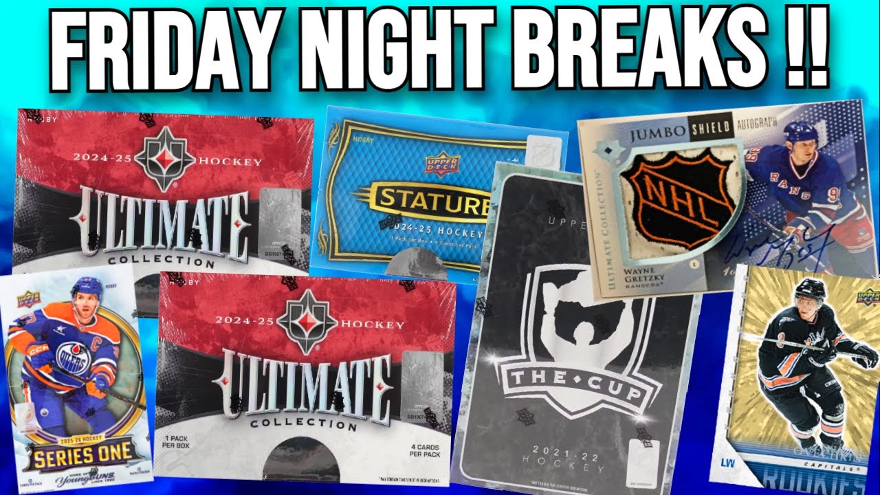 Friday Night Hockey Breaks !! - Ultimate- MIXERS - Shield Hunt !!🔥