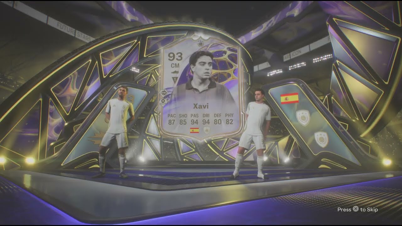Packed the best Midfielder Icon Future Star 2M Coins | EA SPORTS FC 26