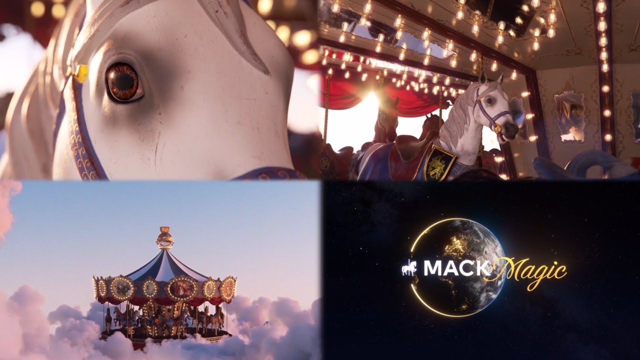 Mack Magic Intro/Logo Animation