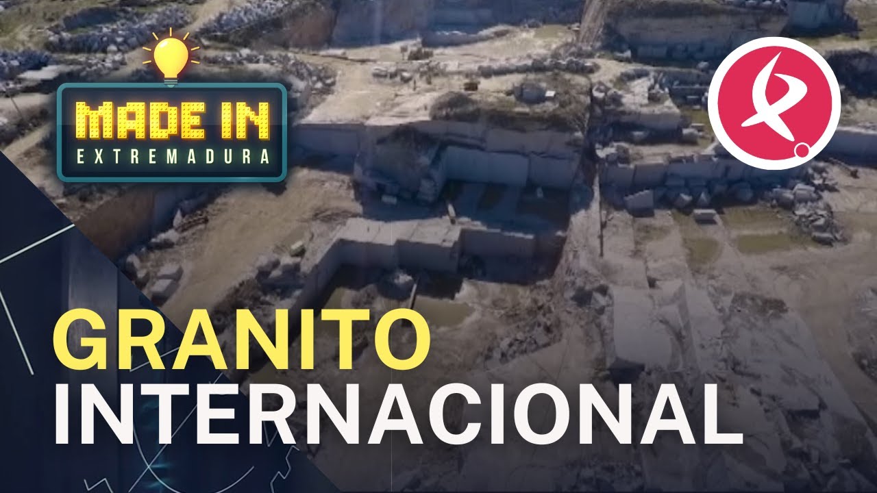¿Cómo se trabaja el granito de las canteras extremeñas? | Made in Extremadura