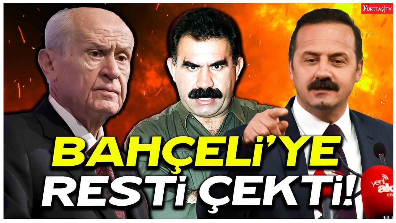 Yavuz Ağıralioğlu Devlet Bahçeli'ye resti çekti! 