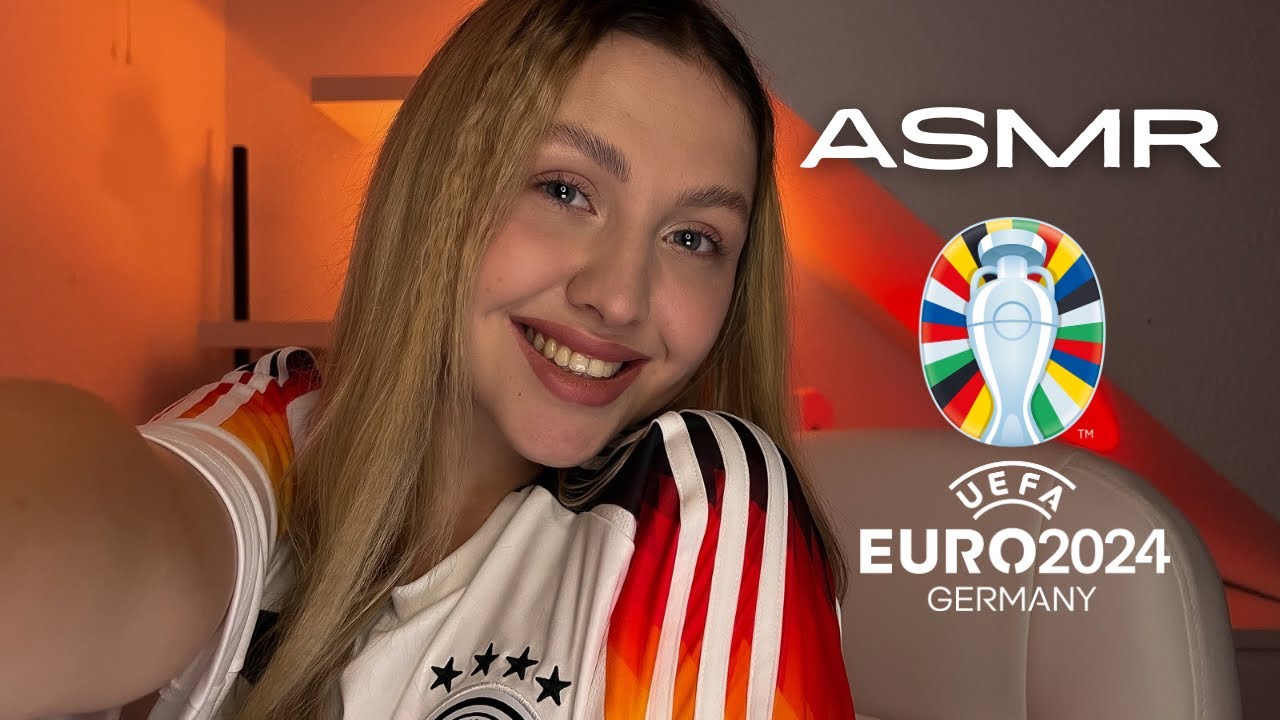 ASMR | facts about the Euros Football Championship 2024 ⚽️| whispered ear to ear