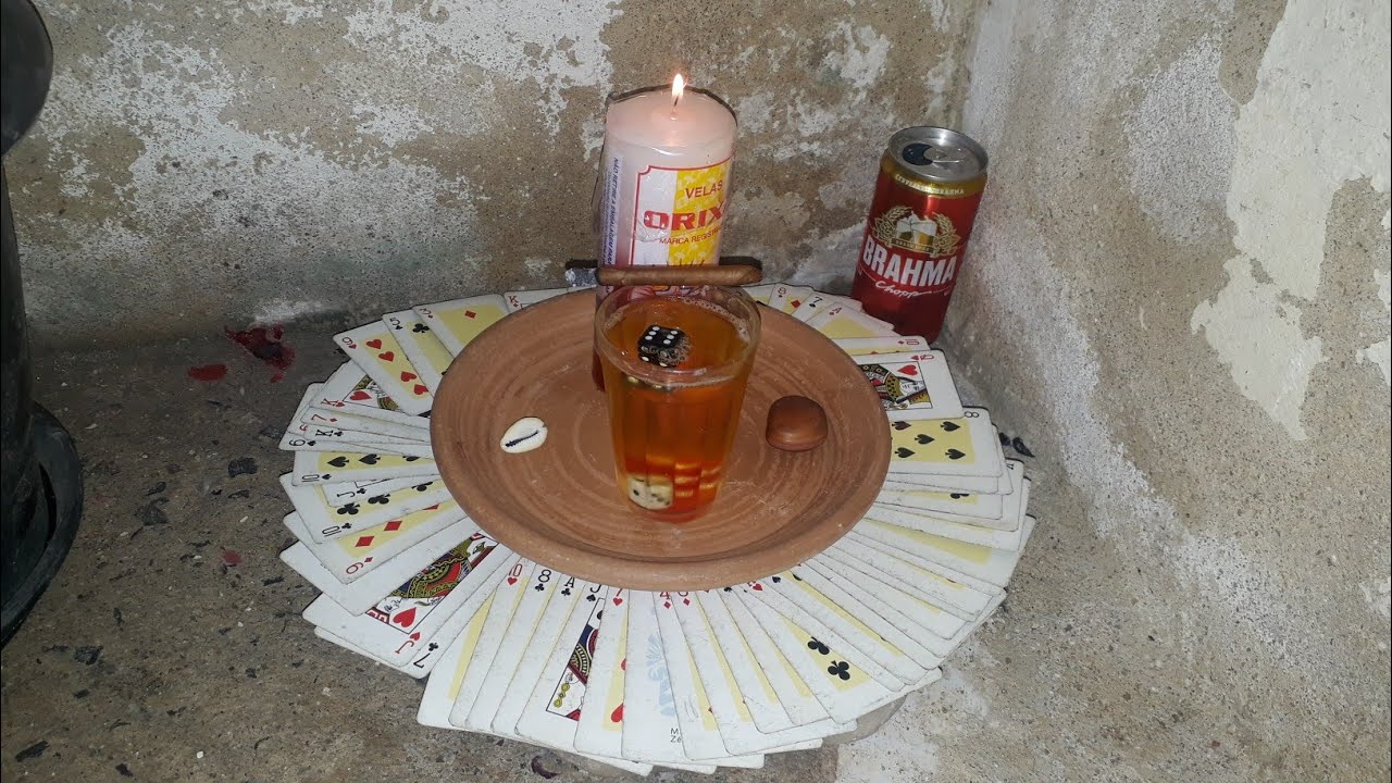 firmeza para ze pilintra e malandros