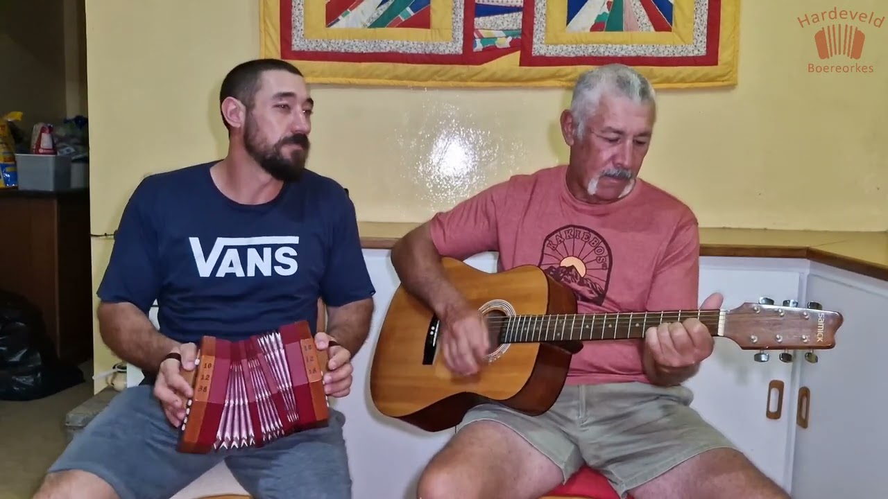 Boeremusiek: Liefling van my 🌹🪗