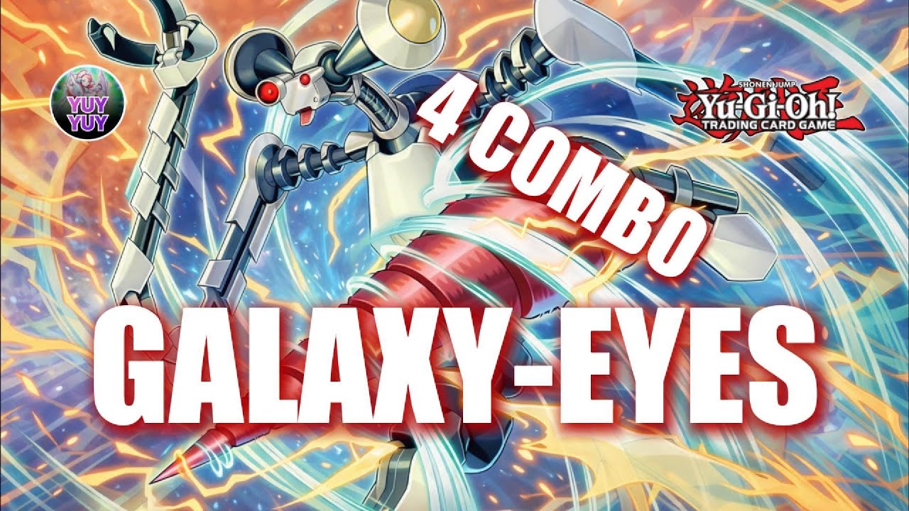 [TCG] [OCG] [01-2026] 4 COMBO GALAXY-EYES #yugioh #yugiohtcg #yugiohocg #yugiohshorts