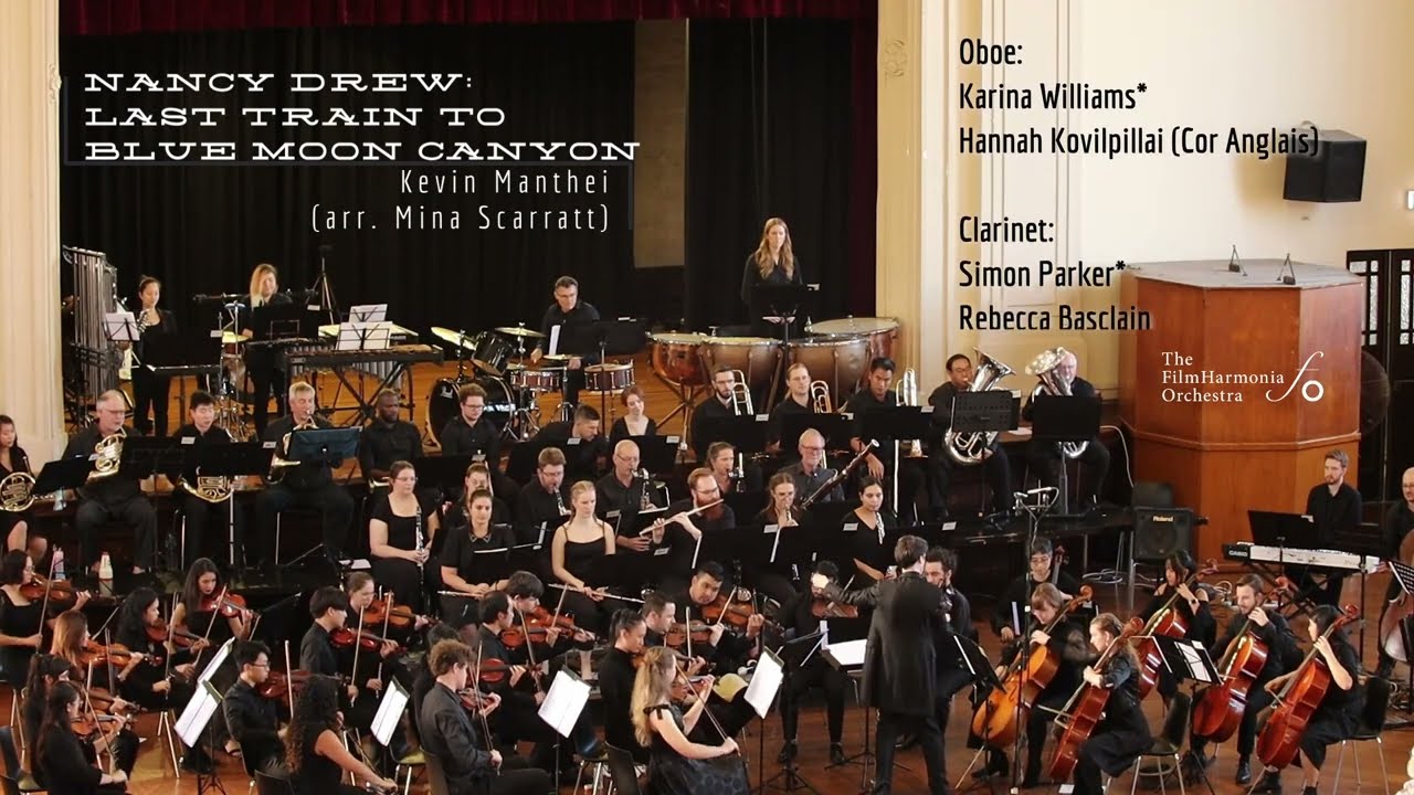 Last Train to Blue Moon Canyon - Kevin Manthei - FilmHarmonia