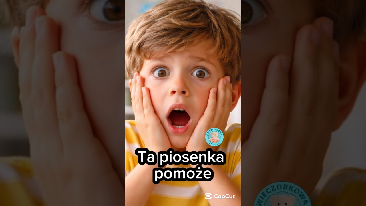 Emocje dziecka | oswajamy gniew, radość i strach | Piosenka terapeutyczna