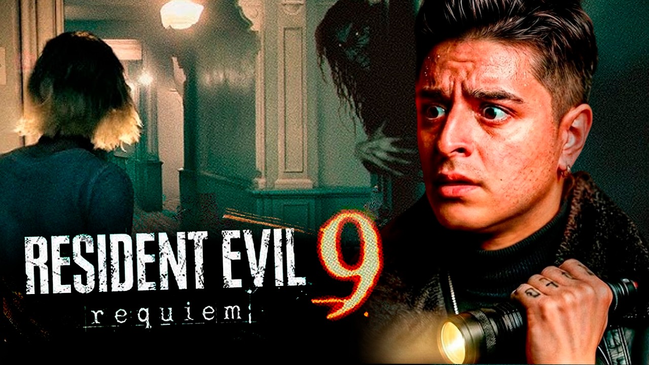 CORINGA JOGANDO RESIDENT EVIL REQUIEM - O IN&Iacute;CIO DE GAMEPLAY | Portugu&ecirc;s PT-BR