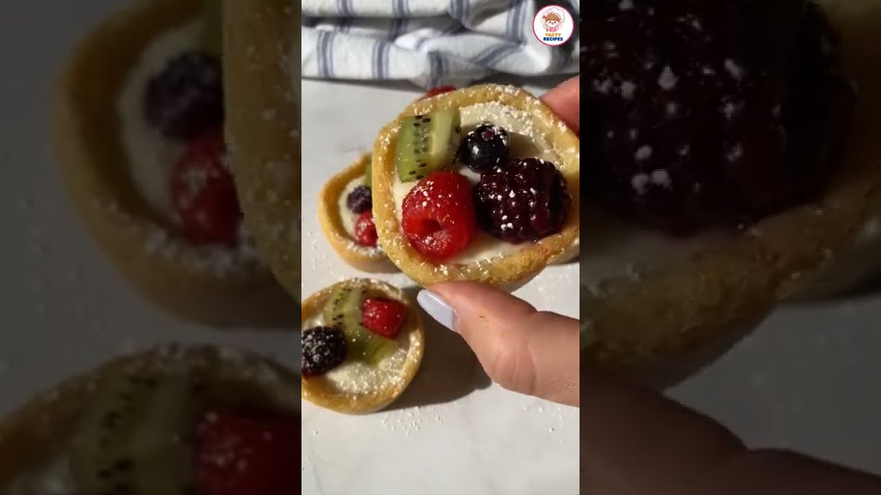 Easy Spring Dessert Ideas 🧁🤤 | Credit TikTok : @yumlabels 