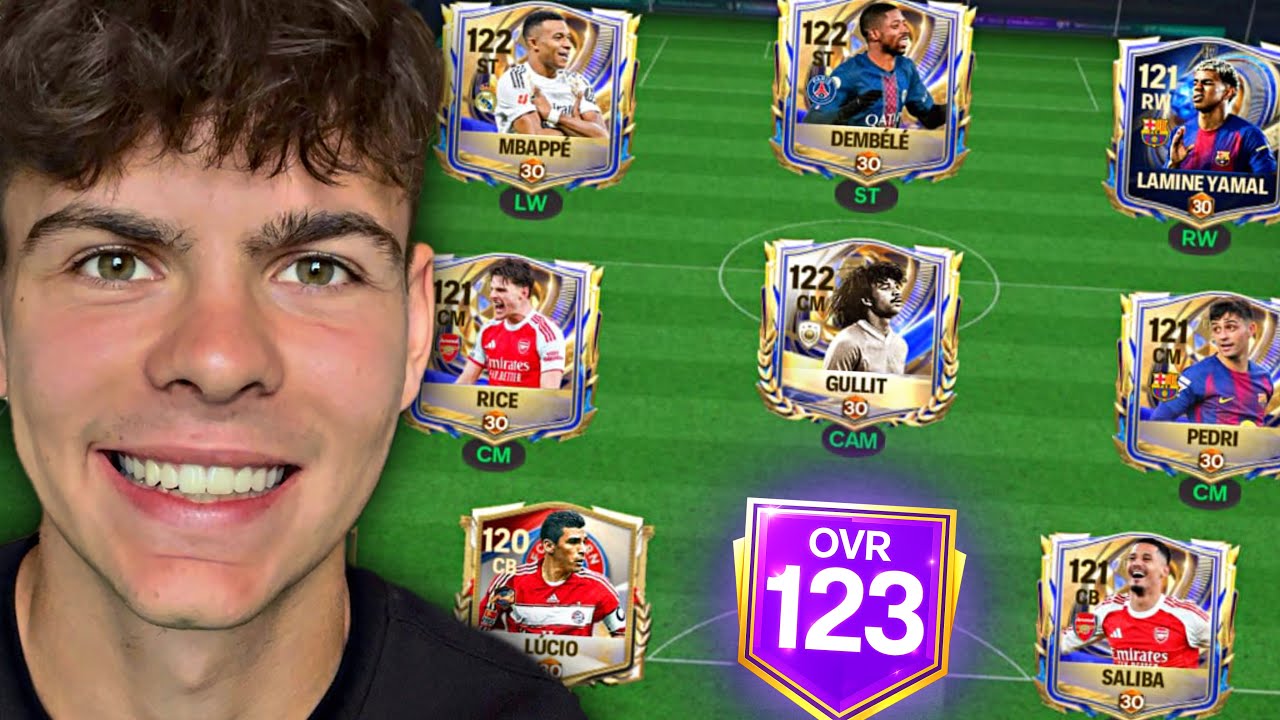 VÝBORNÉ TÝMY FANOUŠKŮ v FC MOBILE! 🤯 Hodnotím Vaše Týmy 🔥