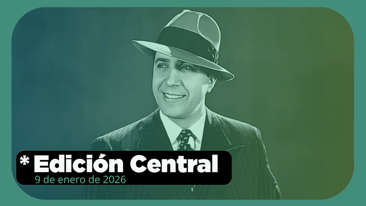 MVD Noticias | Edici&oacute;n Central | Viernes 9 de enero