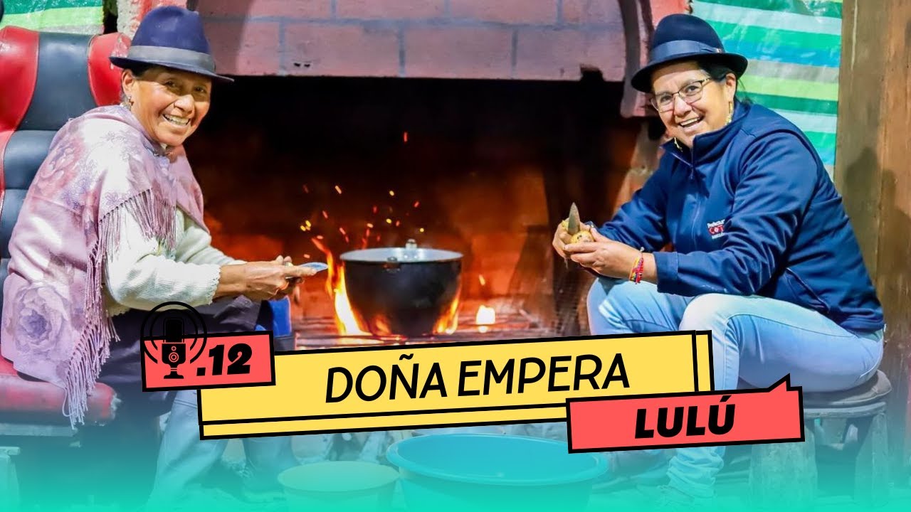 DOÑA EMPERA LA MEJOR MUESTRA DE QUE EL CIELO PREMIA LA HUMILDAD.