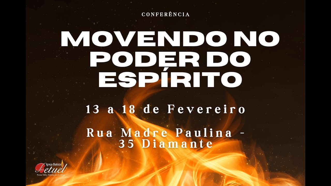 CONFERÊNCIA DO ESPÍRITO SANTO | 17/02/2026