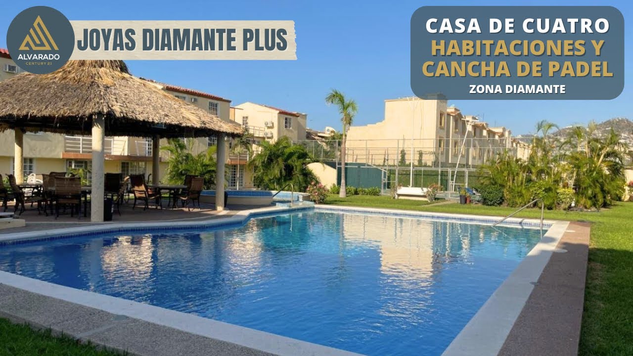 CASA en Zona Diamante $3,150,000Mx | Condominio con solo 20 casas