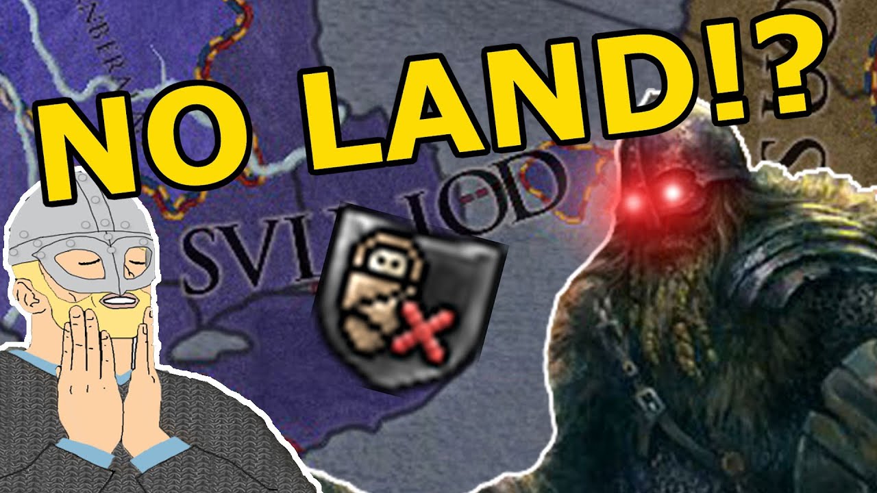 HARDEST CK2 START EVER!? - CK2 UNLANDED RISE TO POWER MOD!