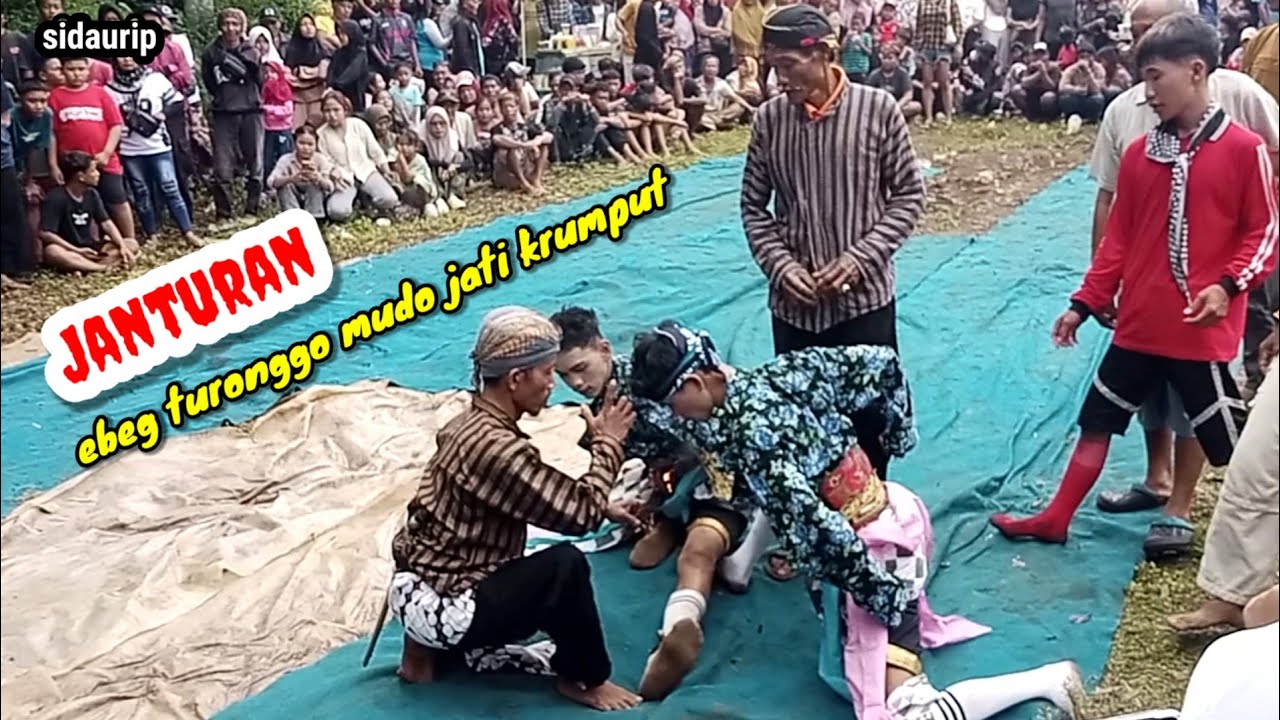 JANTURAN EBEG TURONGGO MUDO JATI KRUMPUT TERBARU